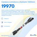 Cardano con limitatore a nottolini 1x1000