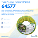 Tubo Premium Notors 1/2" 25Mt