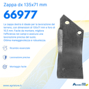Zappa dx L 135,H 71,foro 10,5