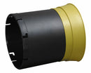 Controcuffia sfilabile liscia Ø242 e lunghezza 290mm