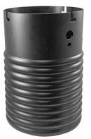 Fascia sfilabile per controcuffia con Ø215 e lunghezza 250mm