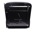 Sedile MUL in sky nero con sospensione meccanica integrata e microswitch