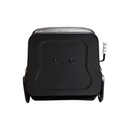 Sedile in ecopelle con guide pesanti e microswitch Ama
