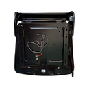 Sedile in ecopelle con guide pesanti e microswitch Ama