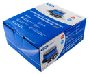 Lampeggiante a led blu 12-24V base magnetica