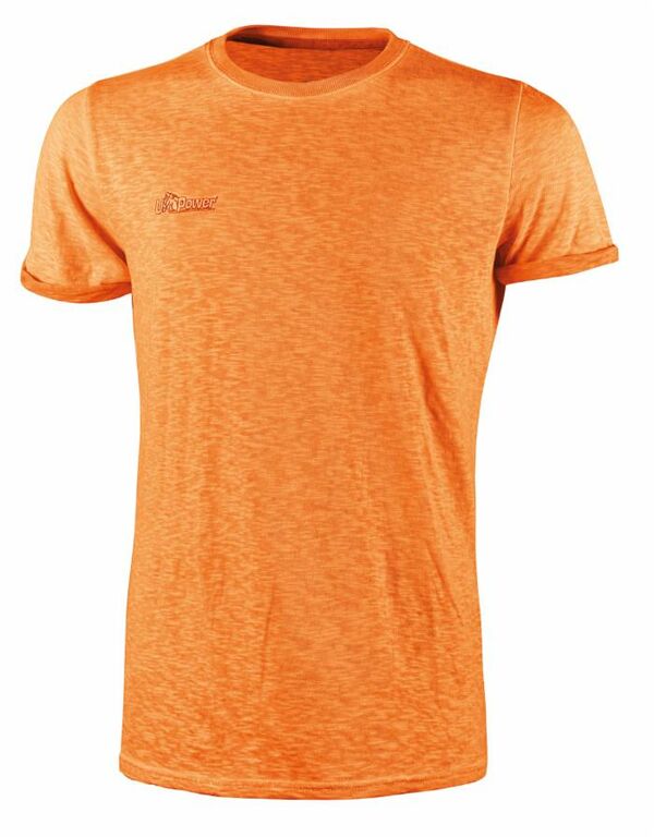 T-Shirt U-Power Fluo Orange XL