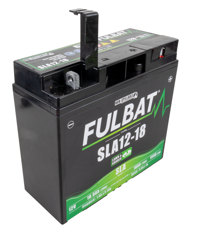 Batteria per trattorino Fulbat SLA 12V 18Ah Confezione da 1pz (5)