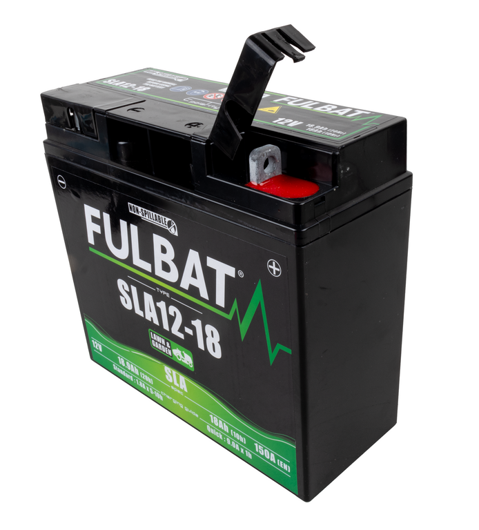 Batteria per trattorino Fulbat SLA 12V 18Ah Confezione da 1pz (2)