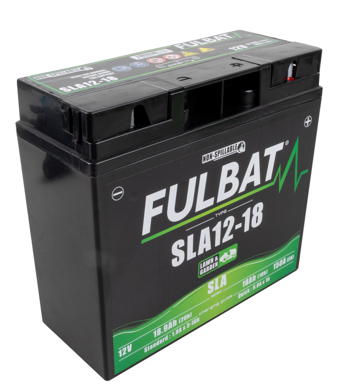 Batteria per trattorino Fulbat SLA 12V 18Ah Confezione da 1pz (4)