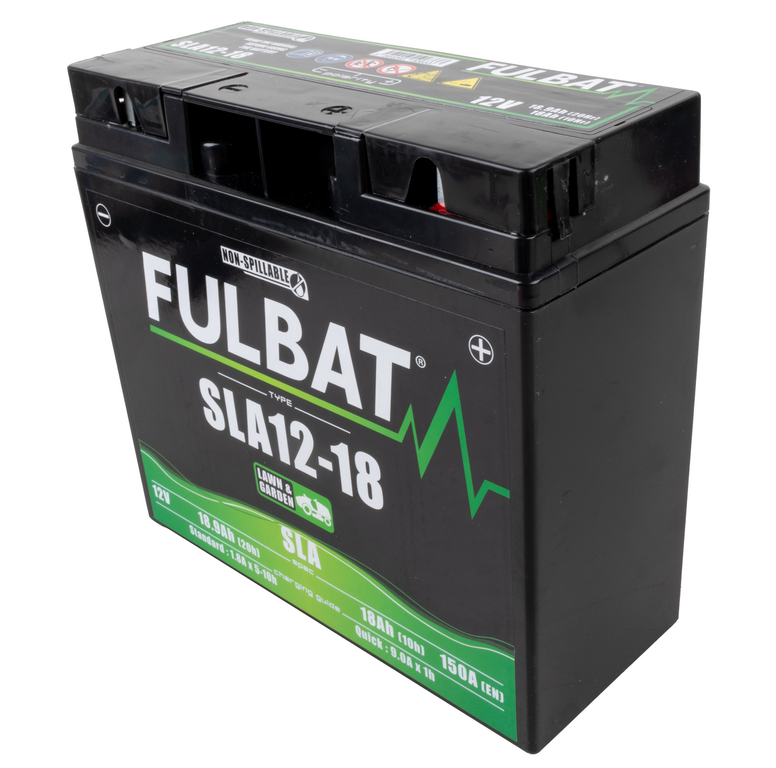 Batteria per trattorino Fulbat SLA 12V 18Ah Confezione da 1pz (1)