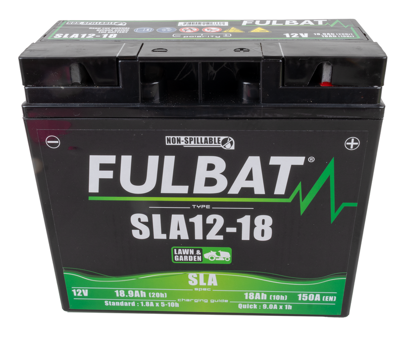 Batteria per trattorino Fulbat SLA 12V 18Ah Confezione da 1pz