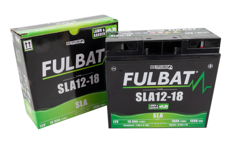 Batteria per trattorino Fulbat SLA 12V 18Ah Confezione da 1pz (11)