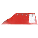 Vomere corpi a scalpello adattabile Sogema 4 Vs dx