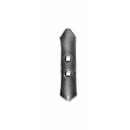 Vomerina reversibile per ancore tiller adattabili alla produzione Nardi 2C 425