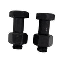 Bullone testa esagonale M12x35x1,5mm confezione da 25 pezzi