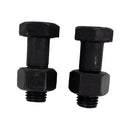 Bullone testa esagonale M12x35x1,5mm confezione da 25 pezzi