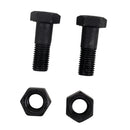 Bullone testa esagonale M12x35x1,5mm confezione da 25 pezzi