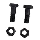 Bullone testa esagonale M12x35x1,5mm confezione da 25 pezzi