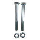 Bullone esagonale M12x100 per staffe confezione da 25 pezzi