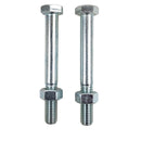 Bullone esagonale M12x100 per staffe confezione da 25 pezzi