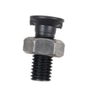 Bullone M10x30 con nasello testa piccola confezione da 25 pezzi