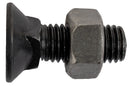 Bullone per vomere TSPQST a 90° M12x35 con dado