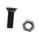 Bullone tspqst 120° M12x35 con dado confezione da 25 pezzi