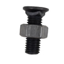 Bullone tspqst 120° M12x35 con dado confezione da 25 pezzi