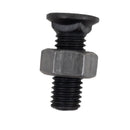 Bullone tspqst 120° M12x35 con dado confezione da 25 pezzi