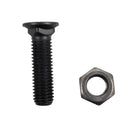 Bullone tspqst 120° M12x45 con dado confezione da 25 pezzi