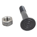 Bullone tspqst 120° M12x70 con dado confezione da 25 pezzi