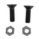 Bullone M12x35 con nasello testa grande confezione da 25 pezzi