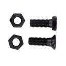Bullone M12x35 con nasello testa piccola confezione da 25 pezzi