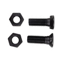 Bullone M12x35 con nasello testa piccola confezione da 25 pezzi