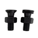 Bullone M12x35 con nasello testa piccola confezione da 25 pezzi