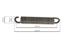 Molla tiller 383mm con gancio aperto Ø 12mm adattabile Nardi