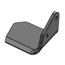 Aletta dx per ancora 60x25 adattabile Deltaflex