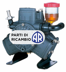 Membrana gomma Nbr Ar 550190