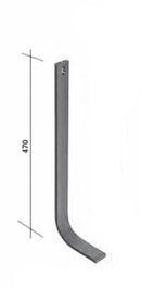 Rinforzo rompitraccia 40x10mm