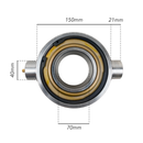 Supporto cuscinetto per frangizolle Ø 70 adattabile a frangizolle Nardi