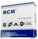 Supporto cuscinetto frangizolle rivettato ø 45