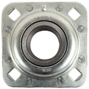 Supporto cuscinetto frangizolle rivettato ø 45