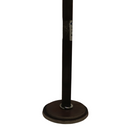 Asse porta dischi frangizolle di 2370mm sezione 25x25mm