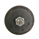 Asse porta dischi frangizolle di 2370mm sezione 25x25mm