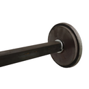 Asse porta dischi frangizolle di 2370mm sezione 25x25mm