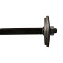 Asse porta dischi frangizolle di 2370mm sezione 25x25mm