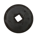 Asse porta dischi frangizolle di 2025mm sezione 25x25mm