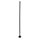 Asse porta dischi frangizolle di 2000mm sezione 32x32mm