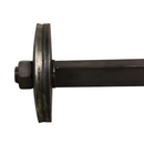 Asse porta dischi frangizolle di 2000mm sezione 32x32mm