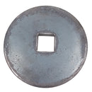 Flangia 135X10 foro quadro 26mm concava